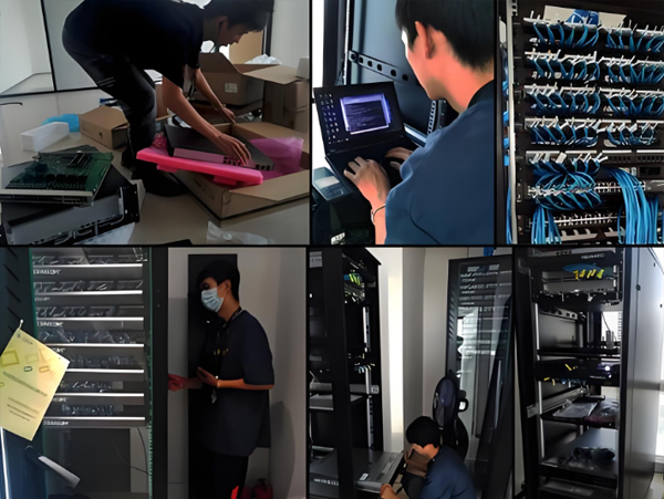 網絡綜合布線-機房布線